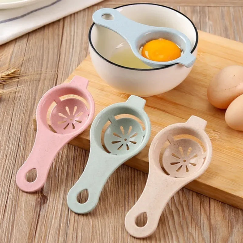 Stem Egg white Separator White and Yolk Filter Kitchen Baking Separator kitchen baked Tool Gadgets , easy cooking