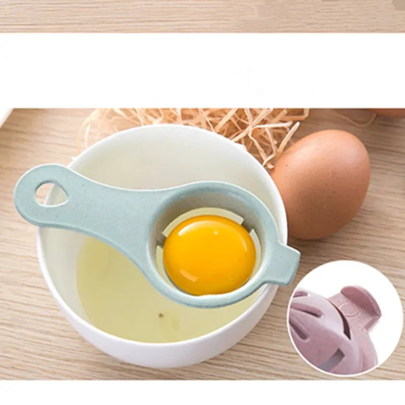 Stem Egg white Separator White and Yolk Filter Kitchen Baking Separator kitchen baked Tool Gadgets , easy cooking